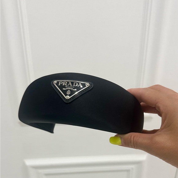 *worn once AUTHENTIC* Prada headband - Picture 2 of 6